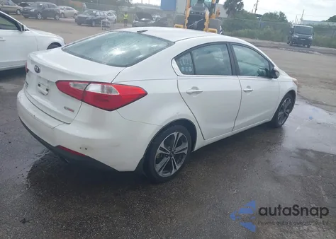 2014 Kia Forte Ex from USA, damaged, VIN KNAFX4A84E5170015